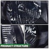 LQI Headlights Assembly Compatible with Toyota Tacoma 2005-2011 Bumper Headlamp