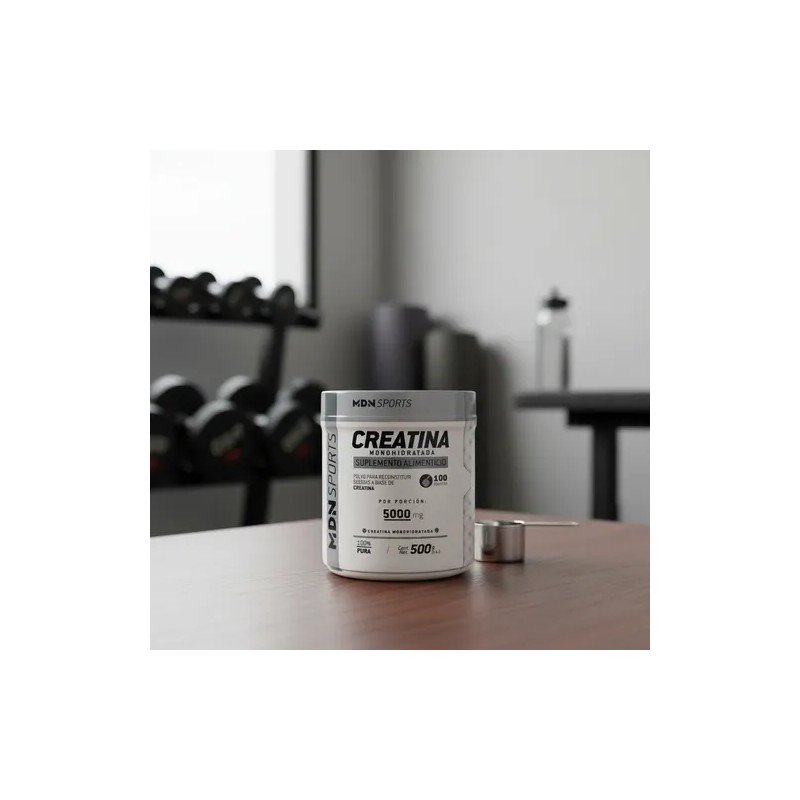 2 Creatinas Monohidratada 100% Pura Mdn Polvo 200 Servicios