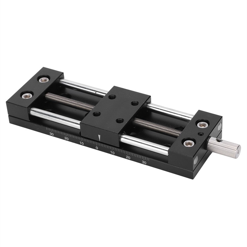 Sliding Table XAxes Manual Knob FineTune Aluminum Alloy Trimming Platform