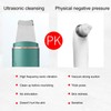 EMS Ultrasonic Skin Scrubber Blackhead Pimple Removal Lifting Ion Pore