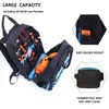 AUMTISC Tool Bag Backpack for Men, Heavy-Duty Tools Storage Organizer