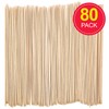 Baker Ross FN234 Jumbo Wooden Craft Sticks - Pack of