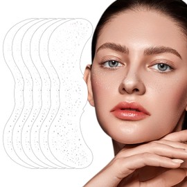 Glitter Freckles - 6PCS Metallic Temporary Tattoos | Water-Repellent Shimmer Jewels, Glow-Up Face Patches for Women & Kids