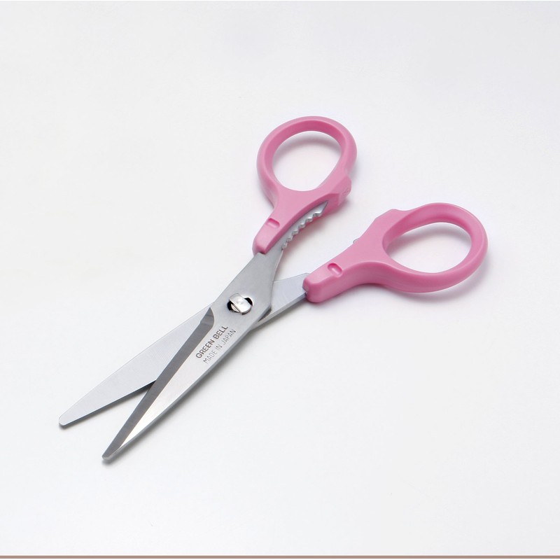 Green Bell Stainless Steel Scissors
