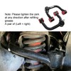 BST BSSP Pair Front Upper Control Arms 2-4" Lift Suspension