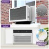 YYGCL Window Air Conditioner Insulated Foam Panels, Air Conditioner Window