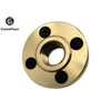 ComeFloor Solid Brass Flush Mount Adapter Flange for Quad Diamond