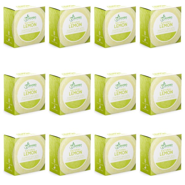 Solid Shampoo Bar And Conditioner Effect Hair Soap – 12