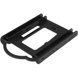 StarTech BRACKET125PT Soporte de Montaje para Unidades Disco Duro Solidos/Disco Duros de 2,5", Negro