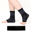 VEGCOO Pack of 2 Ankle Braces, Adjustable Foot Bandage, Flexible