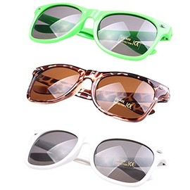 FancyG Classic Style UV 400 Protection Fashion Sunglasses Eyewear 3 Pieces Set 137