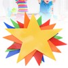 Fivepointed Star Game Toys for Kids Jump Play Mat Sport