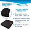 HQRP Cut-to-fit Carbon Pre-Filter Compatible with Honeywell HPA300, 50100, 50150,