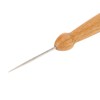 Multifunctional Sewing Awl Tool with Wooden Handle,Precision Stiletto Pressing Tool,Leather