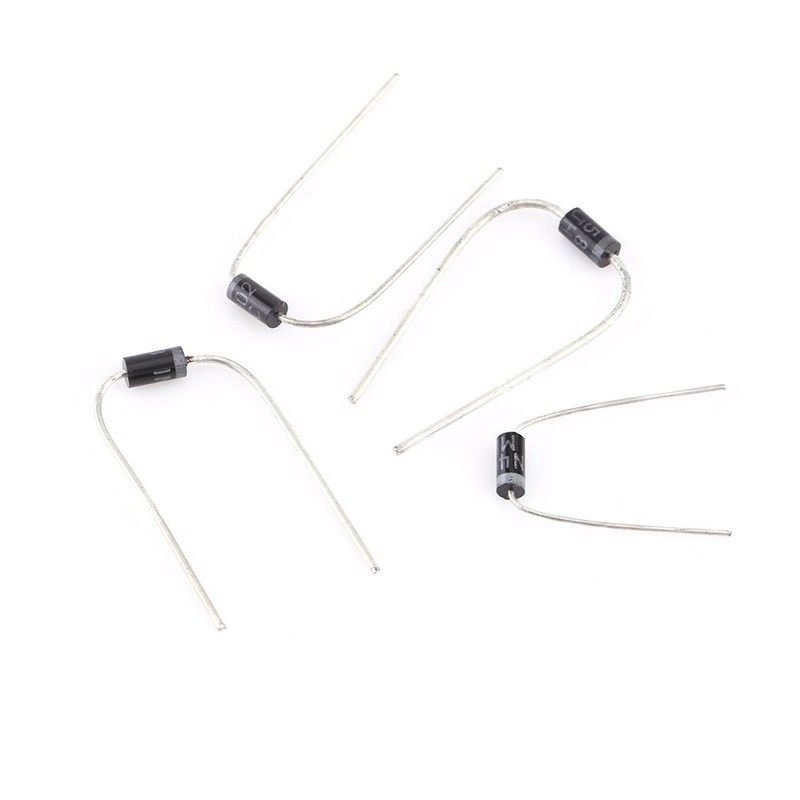 200pcs 10Values Rectifier Diode Assortment Electronic Kit 1N4001-1N4007 1N5817-1N5819 with