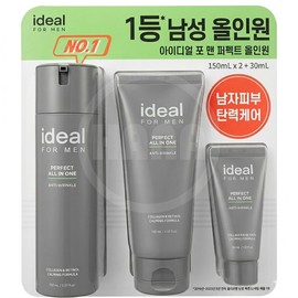 Ideal for Men Perfect All-in-One Men’s Lotion 330ml / 아이디얼 포맨 퍼펙트 올인원 남자로션 330ml