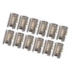 12 PCS Needle Free Sheet Clips ABS Strong Fastening Versatile