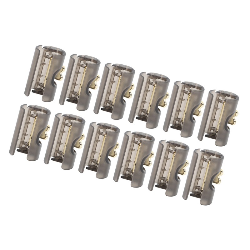 12 PCS Needle Free Sheet Clips ABS Strong Fastening Versatile