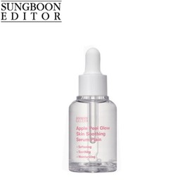SUNGBOON EDITOR Apple Peel Glow Skin Soothing Serum Plain 30ml [Daiso]