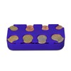 kwmobile Coin Box for Euro Coins - 8 Compartments from