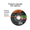 Truper ABT-386, Disco desbaste metal, alto rendimiento, tipo 27, diámetro