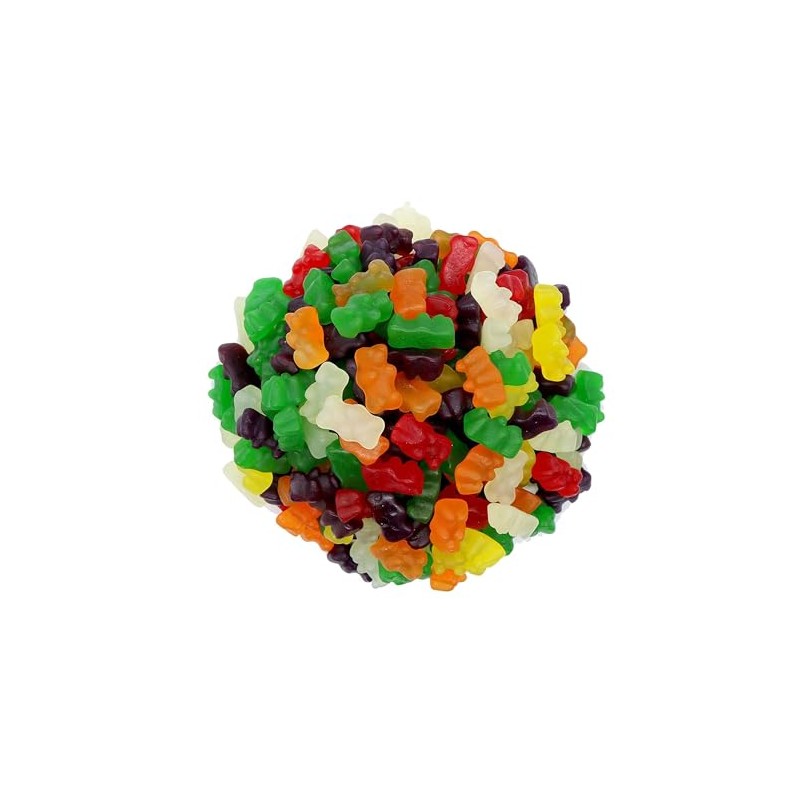 Smarty Stop Sugar Free Gummy Bears (2 Pound (Pack of