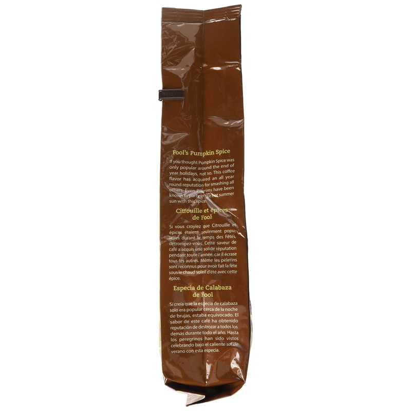 Coffee Fool's Decaf Pumpkin Spice (Drip Grind)