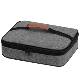 Insulated Lunch Bag, 3.5L Lunch Box Adults Cool Bag Box with Handle, Portable Thermal Cooler Box Bag Lunch Bag for Men Women Kids