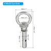 PATIKIL M6x50mm Extended Eye Bolts Pack of 6 304 Stainless