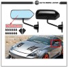 Silscvtt Side Rearview Wing Mirrors F1 Retro Style Racing Universal