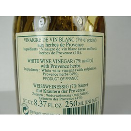 Fallot France Provence herbs Herbes de Provence Vinegar 8 oz