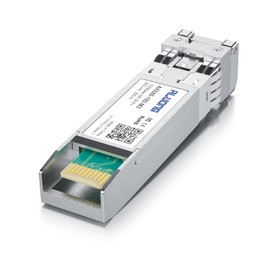 10G SFP+ to LC Multimode Module, 10GBase-SR SFP+ Transceiver, 850nm up to 300m, for Cisco SFP-10G-SR, Ubiquiti UniFi UF-MM-10G, Mikrotik S+85DLC03D, Meraki, Netgear, D-Link and More, 2 Pack