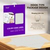 PARLAIM 1/4 Inch Round Color-Code Dot Stickers,4200 Pcs Adhesive Color