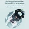 Portable Cube Timer Gravity Sensor Rotating Timer Count Up/Down Function