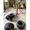 Pittsburgh Automotive Tire Bead Breaker Tool Mounting Home Shop Auto DIY Manual Portable Hand Changer