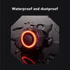 Bike Alarm Tail Light with Remote 110dB Loud Sound Waterproof