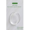 WLERIR Clear Door Knob Wall Protector, 6 Pack, Self-Adhesive Rubber