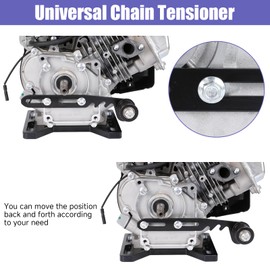 CILOYU Mini Bike Chain Tensioner Adjuster Replacement for Predator 212 224