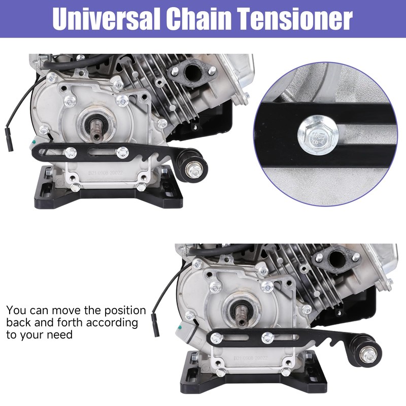 CILOYU Mini Bike Chain Tensioner Adjuster Replacement for Predator 212