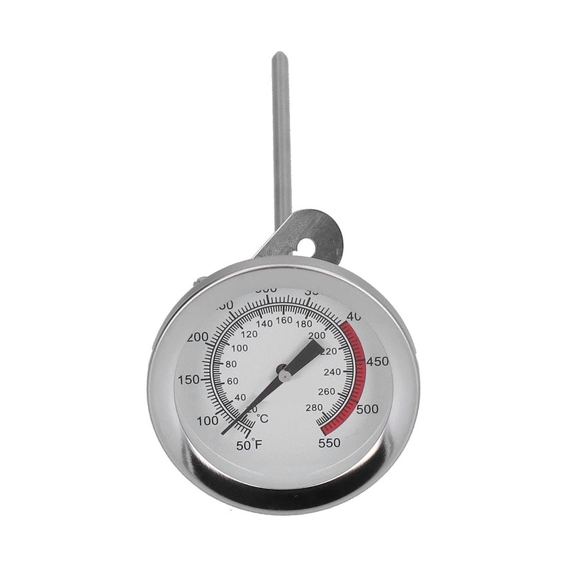 MUNEFE Stainless Steel Mechanical Cooking Thermometer, 20°C~280°C for Food BBQ