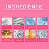 Mineral Sunscreen Setting Powder, SPF 50 Transparent Brush Powder, Long-Lasting,Lightweight