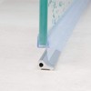 Splash Guard Profile for Glass Showers, Aluminium Splash Guard for