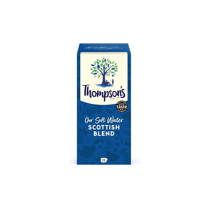 Thompson's Scottish Blend String & Tag Tea Bags – 4