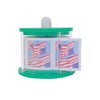 KUQILEY Postage Stamp Dispenser Stamp Roll Dispenser Stamp Holder -Green
