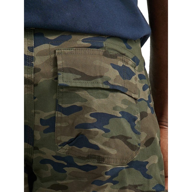 Lee Men's Extreme Motion Carolina Cargo Shorts, Classic camouflage