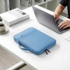 ProElife 13 Inch Laptop Sleeve for MacBook Neo, Retractable Handle,