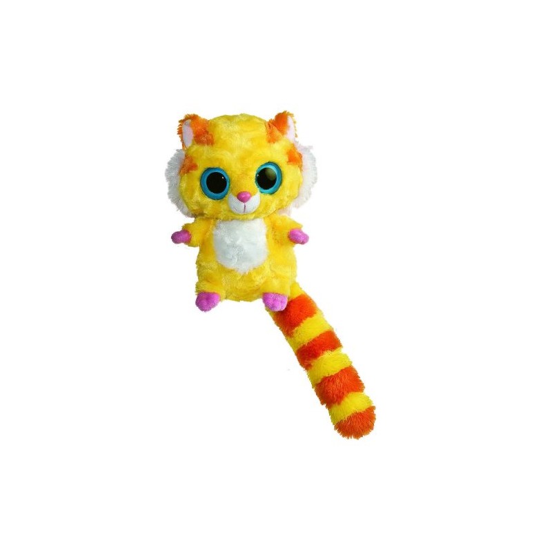 Original YooHoo Yellow Tiger Soft Plush Toy Cuddly Toy Approximately