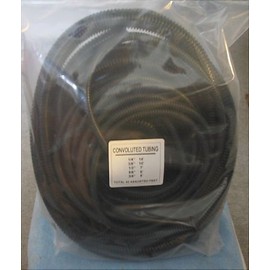 Convoluted Tubing Kit Great for Making Automotive Wiring Harnesses