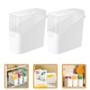 Alipis Cheese Storage Container for Fridge, 2Pcs Sliced Cheese Holder