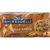 GHIRARDELLI Dark Chocolate NO SUGAR ADDED Premium Baking Morsels Chips